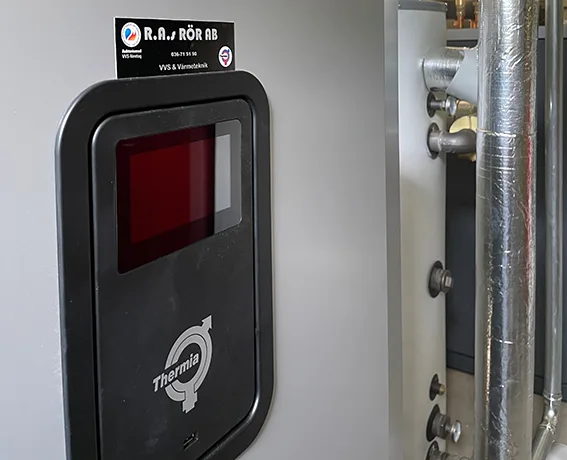 Luft-vatten värmepumpar