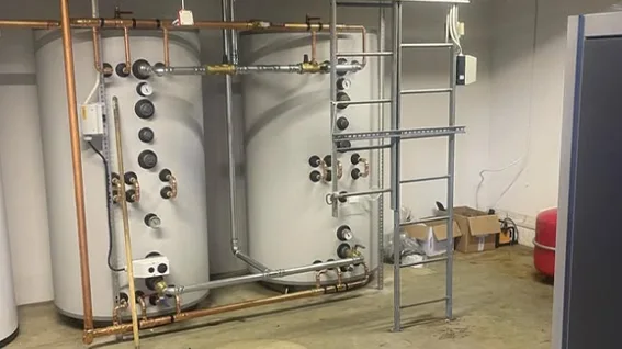 värmepumpsinstallation