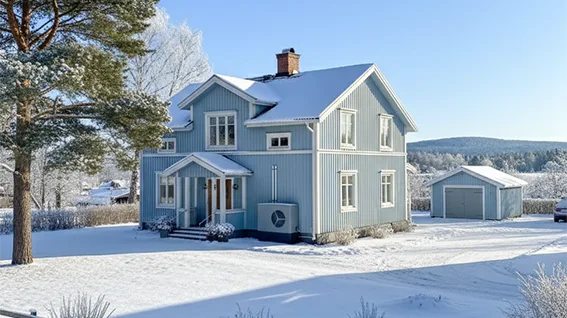 värmepumpsinstallation