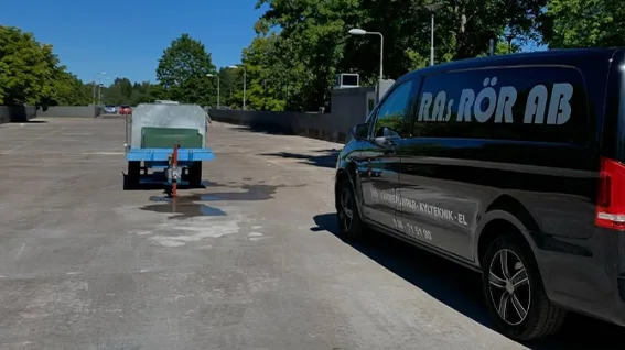 värmepumpsinstallation