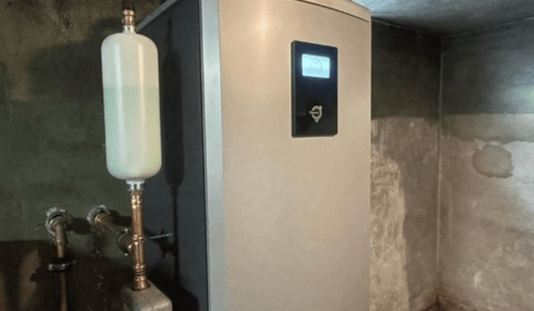 Minskade installationskostnader med statliga bidrag för värmepumpar