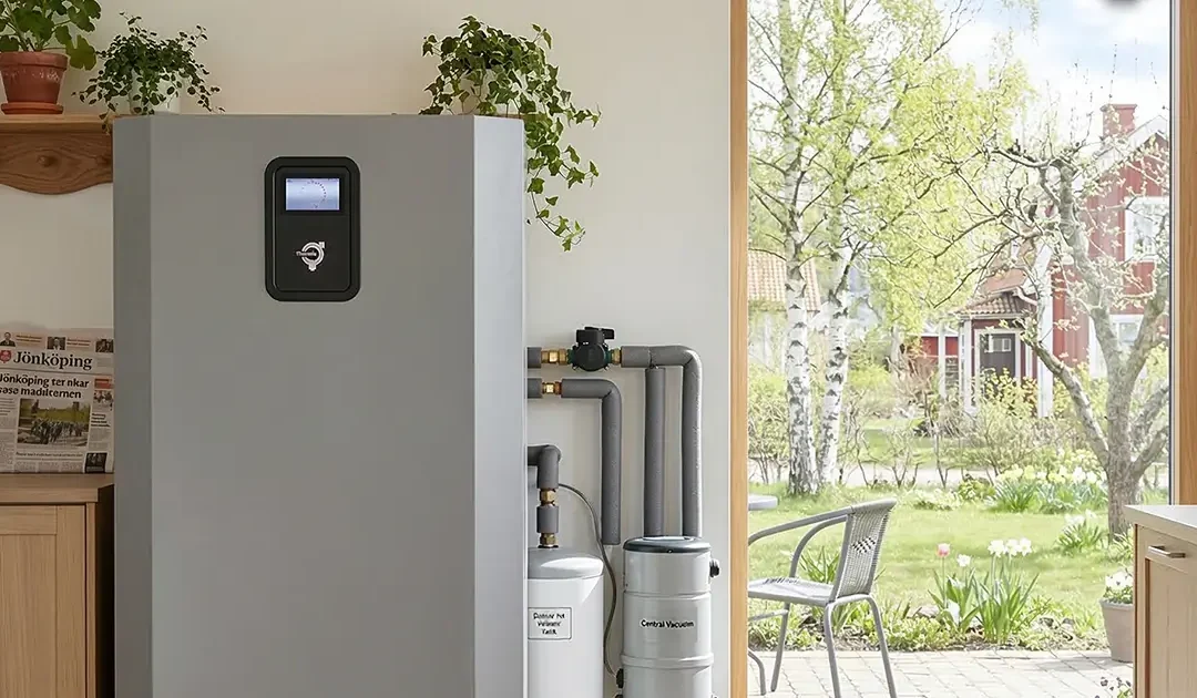 Bergvärmepump kontra luftvärmepump