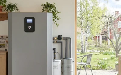 Bergvärmepump kontra luftvärmepump