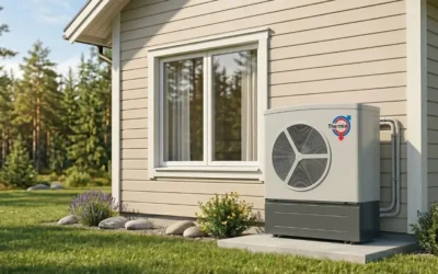 Värmepump och miljöpåverkan för hem i Jönköping
