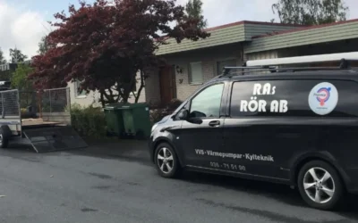 Hur husets ålder påverkar valet av värmepump
